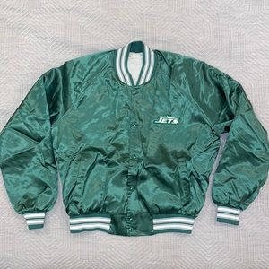 Vintage NFL New York Jets Chalkline Jacket